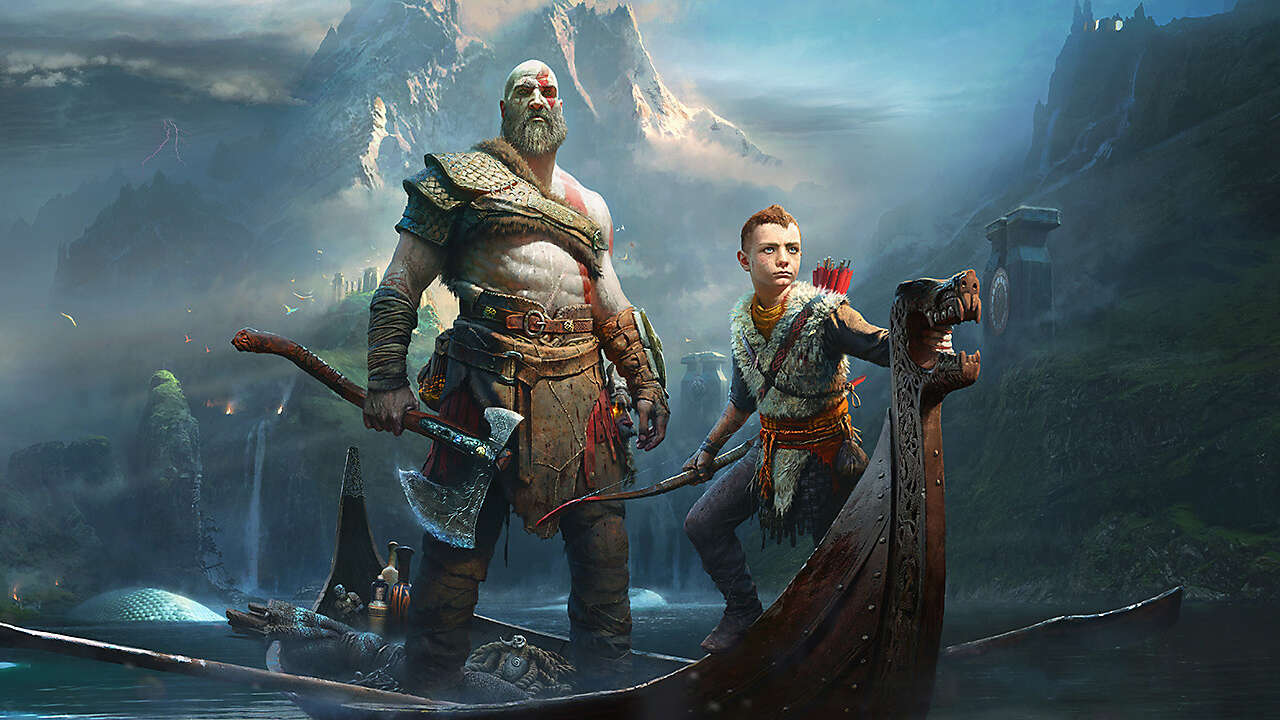 New God Of War, GoW 3 Updates Add PS5 Support, According To Modder