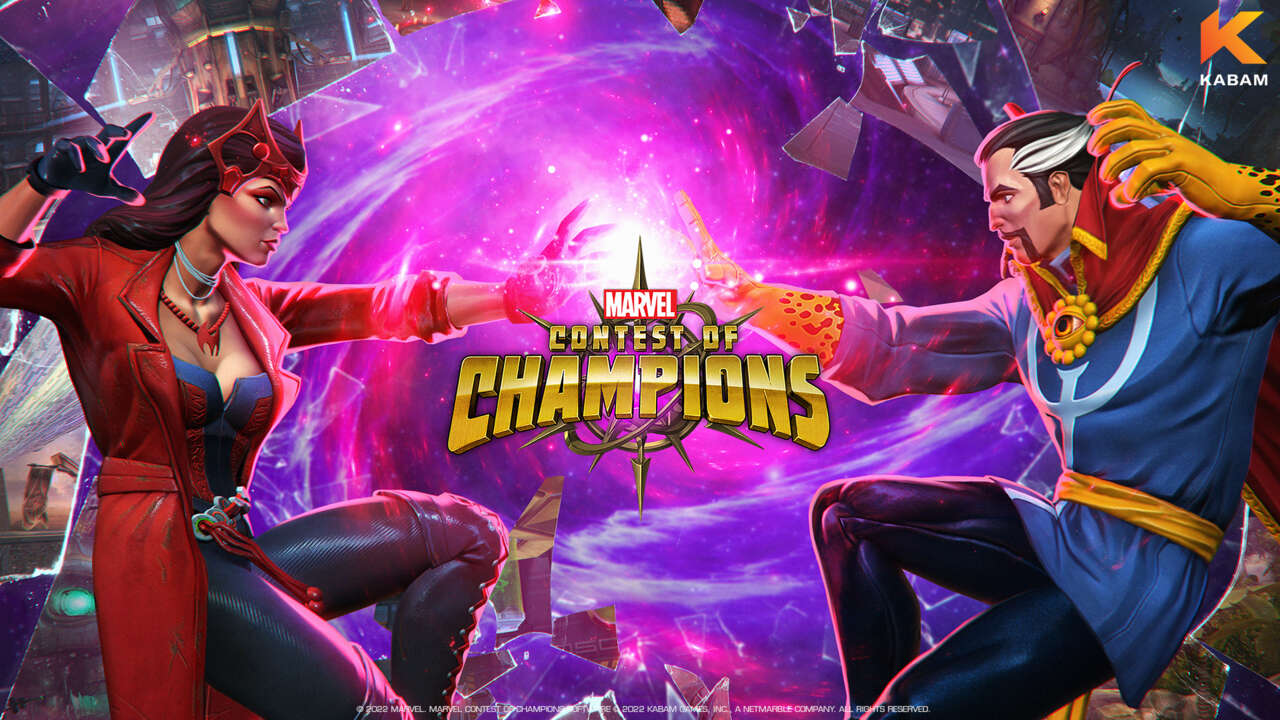 Marvel Contest of Champions Trailer