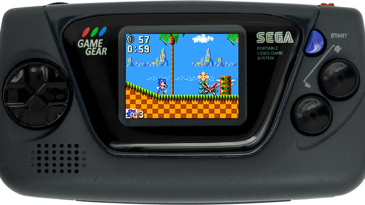 Sega Game Gear Micro Announced, Tiny-Handed Gamers Rejoice